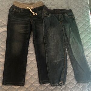 Cat & Jack Boy’s Dark Wash Relaxed Jeans